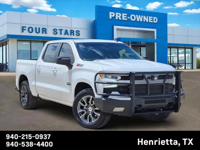 2023 Chevrolet Silverado 1500 4WD Crew Cab Short Bed RST for sale in Henrietta, TX
