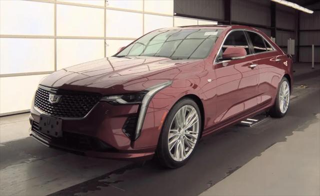 2020 Cadillac CT4 Premium Luxury for sale in Dallas, TX