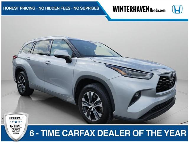 2021 Toyota Highlander XLE for sale in Winter Haven, FL
