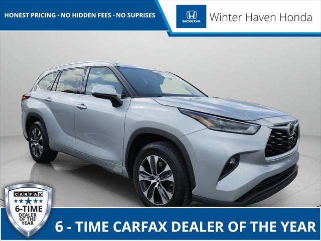 2021 Toyota Highlander XLE for sale in Winter Haven, FL