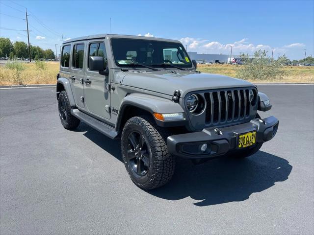 2022 Jeep Wrangler Unlimited Sahara Altitude 4x4 for sale in Union Gap, WA