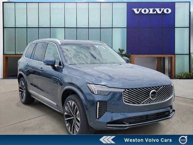 2026 Volvo XC90 Plug-In Hybrid Ultra, T8 AWD, Electric/Gasoline, Bright, 7 Seats for sale in Davie, FL