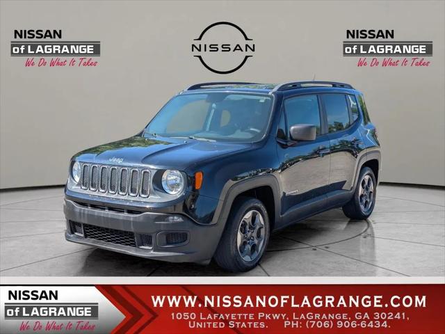2017 Jeep Renegade Sport for sale in LaGrange, GA