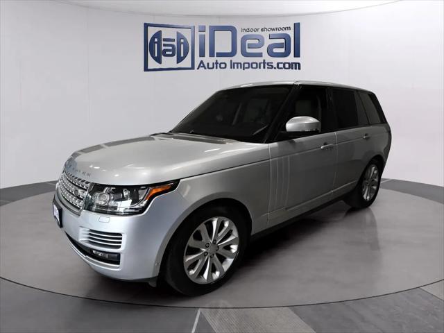 2017 Land Rover Range Rover 3.0L V6 Turbocharged Diesel HSE Td6 for sale in Eden Prairie, MN