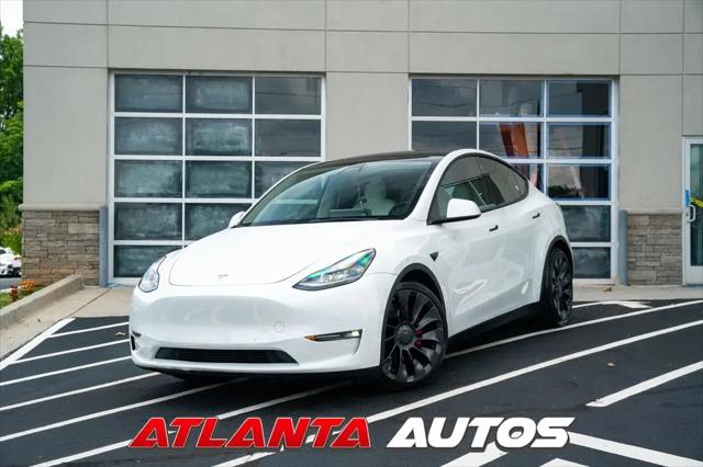 2022 Tesla Model Y Performance Dual Motor All-Wheel Drive for sale in Marietta, GA
