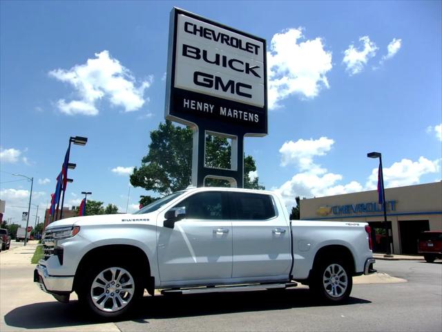 2026 Chevrolet Silverado 1500 4WD Crew Cab Short Bed LTZ for sale in Leavenworth, KS
