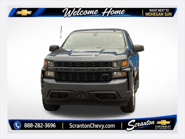 2020 Chevrolet Silverado 1500 Custom for sale in Norwich, CT