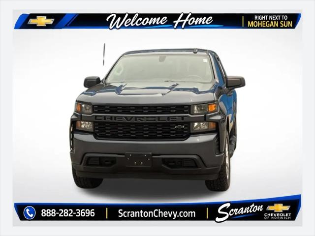 2020 Chevrolet Silverado 1500 Custom for sale in Norwich, CT