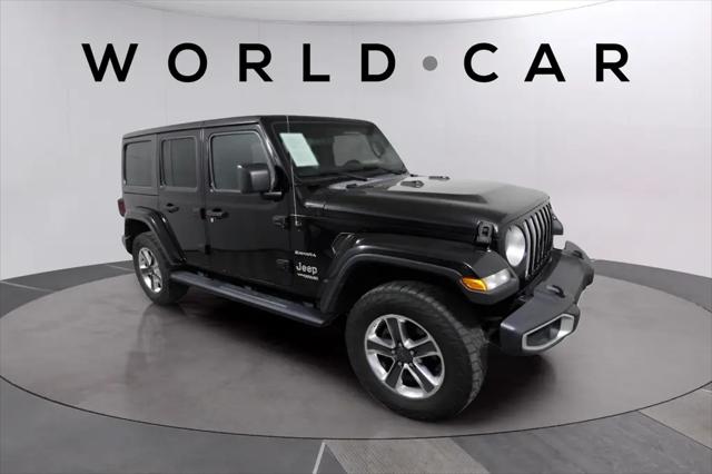 2021 Jeep Wrangler Sahara 4x4 for sale in San Antonio, TX