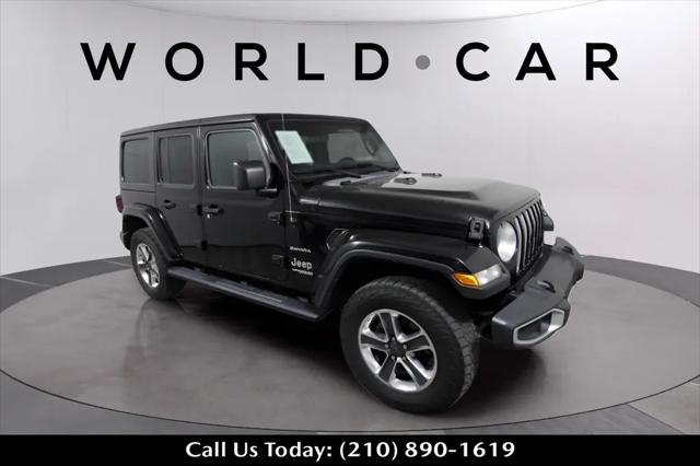 2021 Jeep Wrangler Unlimited Sahara for sale in San Antonio, TX