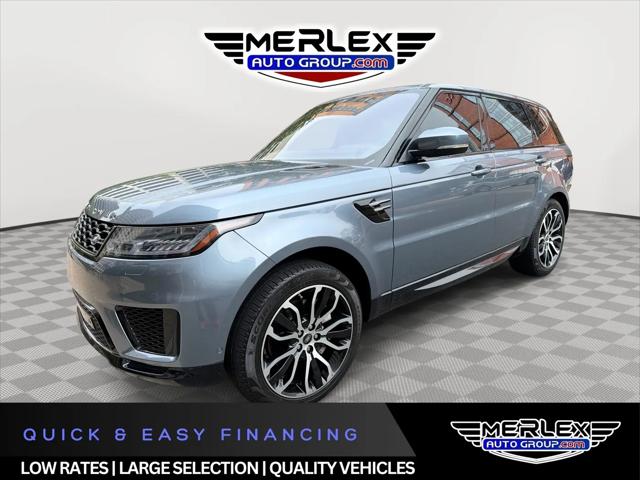2019 Land Rover Range Rover Sport HSE for sale in Arlington, VA