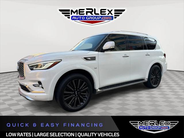 2019 INFINITI QX80 LIMITED for sale in Arlington, VA