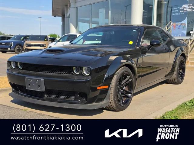 2022 Dodge Challenger R/T Scat Pack Widebody for sale in Ogden, UT