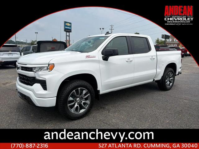 2026 Chevrolet Silverado 1500 4WD Crew Cab Short Bed RST for sale in Cumming, GA