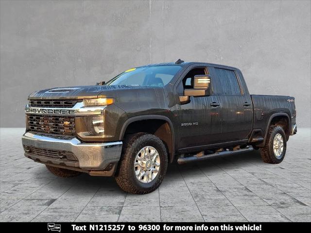 2022 Chevrolet Silverado 3500HD 4WD Crew Cab Standard Bed LT for sale in Marlton, NJ