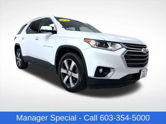 2020 Chevrolet Traverse AWD LT Leather for sale in East Swanzey, NH