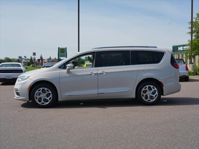 2021 Chrysler Pacifica Limited AWD