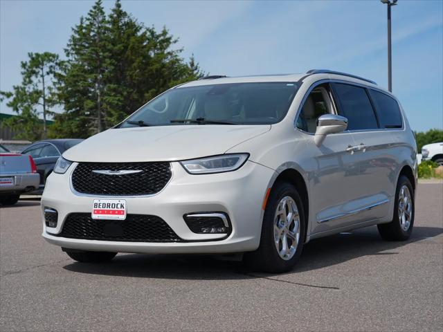 2021 Chrysler Pacifica Limited AWD