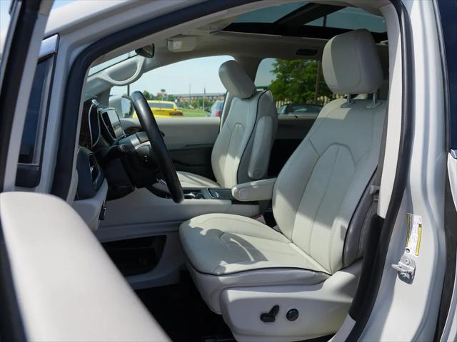 2021 Chrysler Pacifica Limited AWD