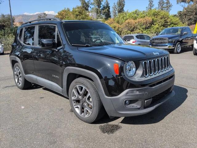 2018 Jeep Renegade Latitude FWD for sale in Glendora, CA