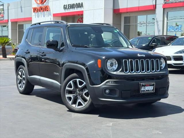 2018 Jeep Renegade Latitude FWD for sale in Glendora, CA