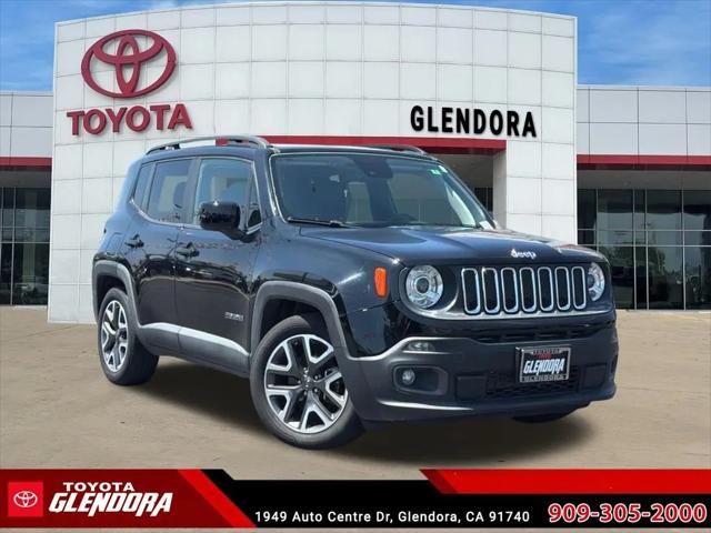 2018 Jeep Renegade Latitude FWD for sale in Glendora, CA