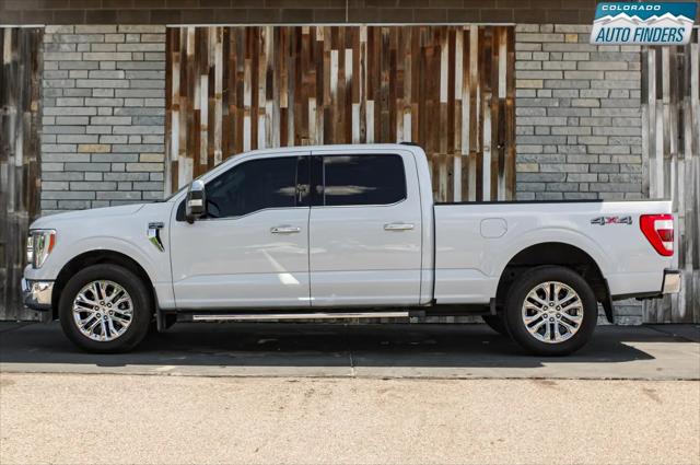 2021 Ford F-150 Lariat