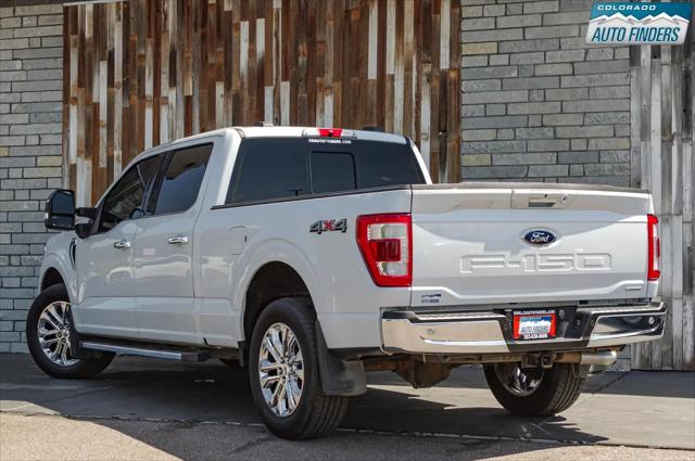 2021 Ford F-150 Lariat