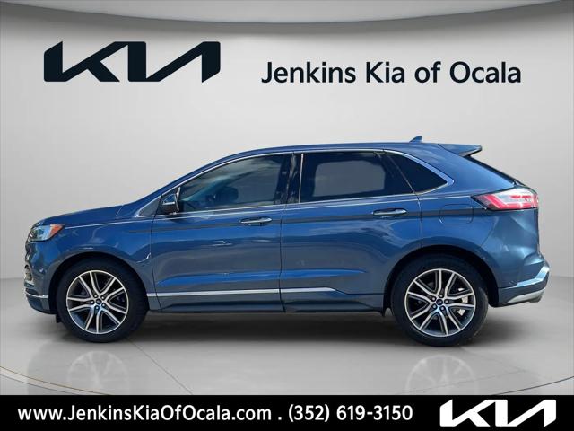 2019 Ford Edge Titanium