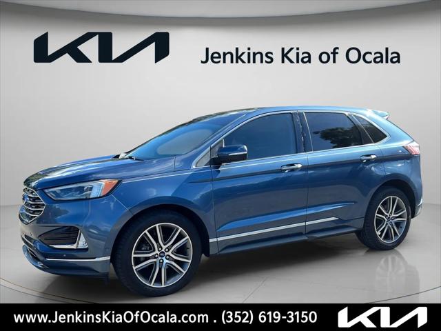 2019 Ford Edge Titanium