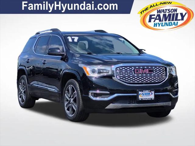 2017 GMC Acadia Denali for sale in Tinley Park, IL