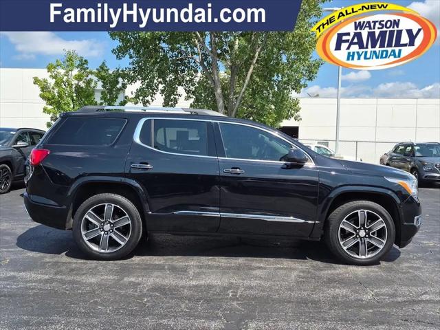 2017 GMC Acadia Denali