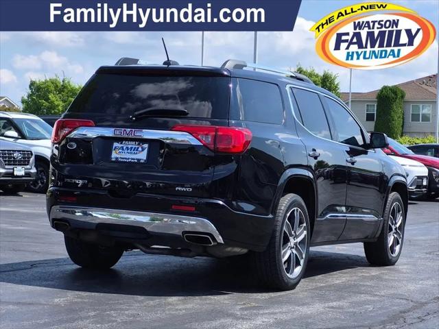 2017 GMC Acadia Denali