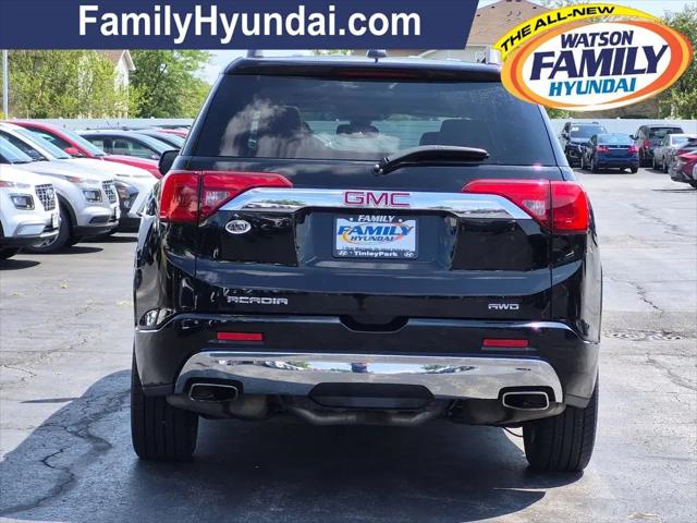 2017 GMC Acadia Denali