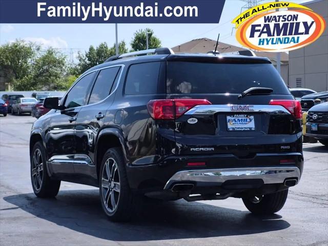 2017 GMC Acadia Denali