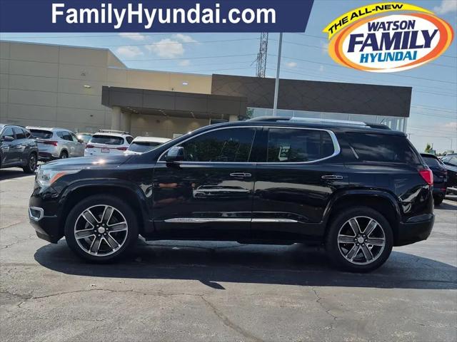 2017 GMC Acadia Denali