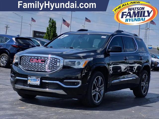 2017 GMC Acadia Denali