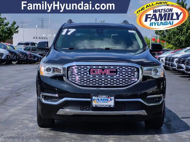 2017 GMC Acadia Denali