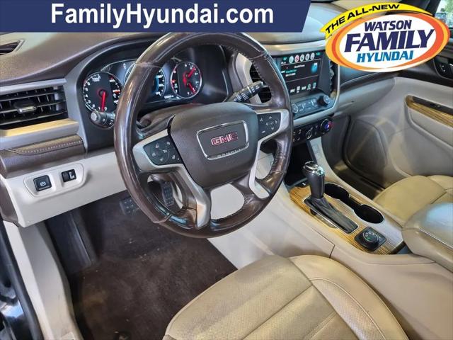 2017 GMC Acadia Denali