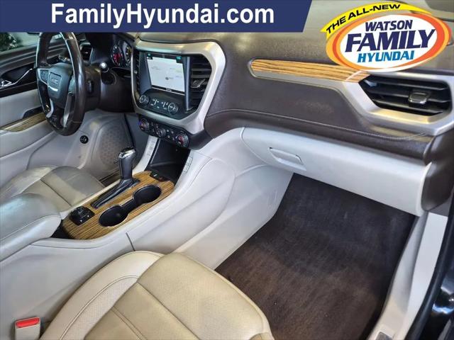2017 GMC Acadia Denali
