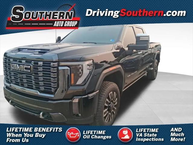 2024 GMC Sierra 2500HD 4WD Crew Cab Standard Bed Denali Ultimate for sale in Chesapeake, VA