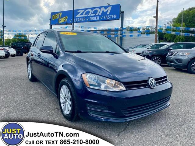 2016 Volkswagen Golf TSI S 4-Door for sale in Knoxville, TN