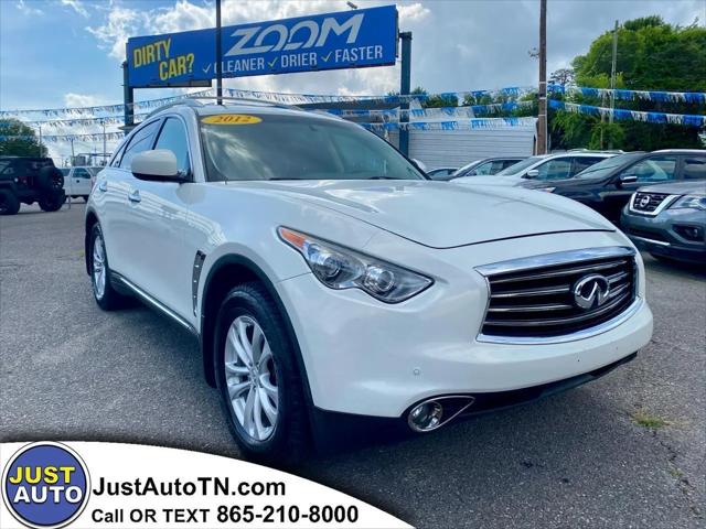 2012 INFINITI FX35 FX35 for sale in Knoxville, TN