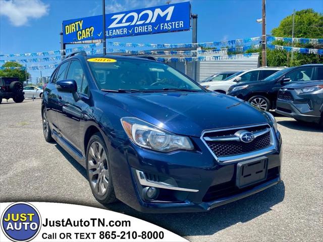 2016 Subaru Impreza 2.0i Sport Premium for sale in Knoxville, TN