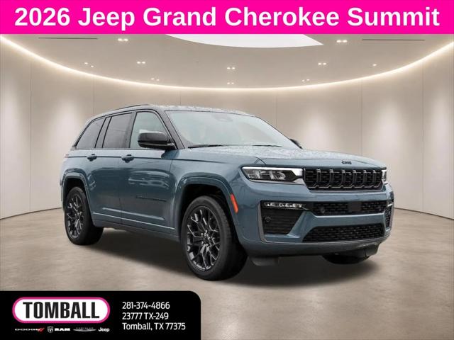2026 Jeep Grand Cherokee Summit 4x4 for sale in Tomball, TX