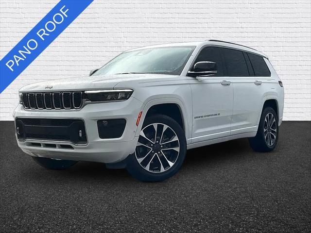 2021 Jeep Grand Cherokee Overland 4x2 for sale in Roswell, GA