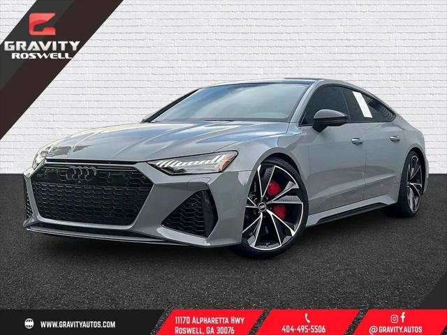 2021 Audi RS 7 Sportback TFSI quattro Tiptronic for sale in Roswell, GA