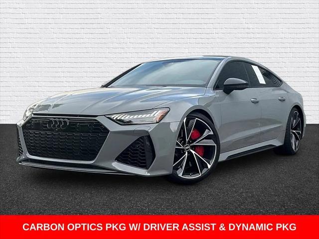 2021 Audi RS 7 Sportback TFSI quattro Tiptronic for sale in Roswell, GA