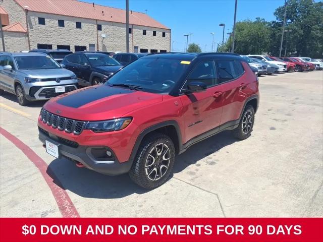 2025 Jeep Compass Trailhawk 4x4 for sale in Irving, TX