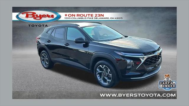 2025 Chevrolet Trax FWD LT for sale in Delaware, OH